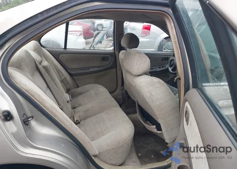 2000 Nissan Altima Gle/Gxe/Se/Xe z USA, uszkodzony, nr VIN 1N4DL01D6YC209933